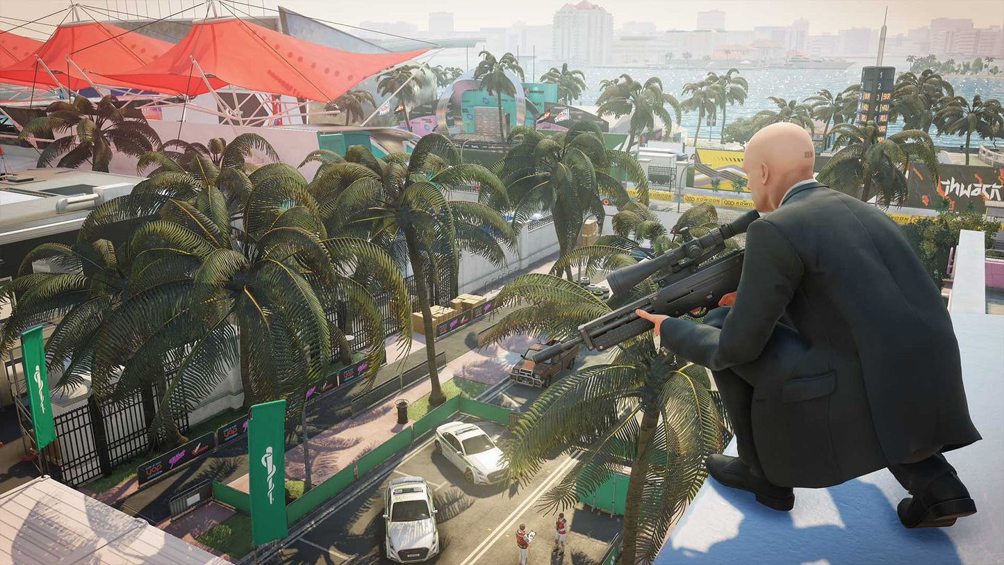 Xbox one videojuego hitman 2