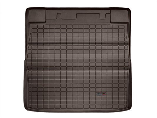 Weathertech cargo trunk liner compatible with 2011-2017 honda odyssey - behind 2nd row seating, cocoa