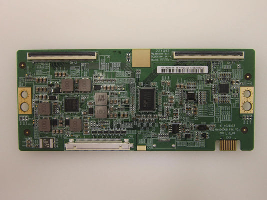 Sony kd-65x80k t-con board 1-014-109-13 (hv650qub-f9k)