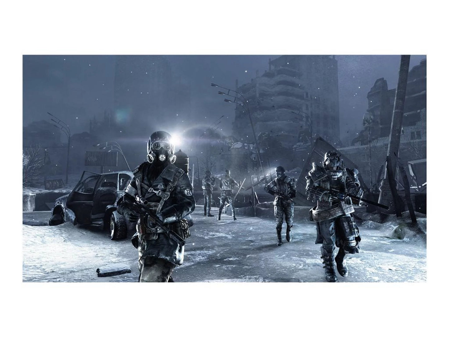 Deep silver metro redux - playstation 4