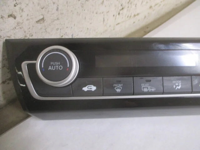 Pre-owned 19 20 21 honda insight automatic climate ac heater temperature control oem lkq (good)