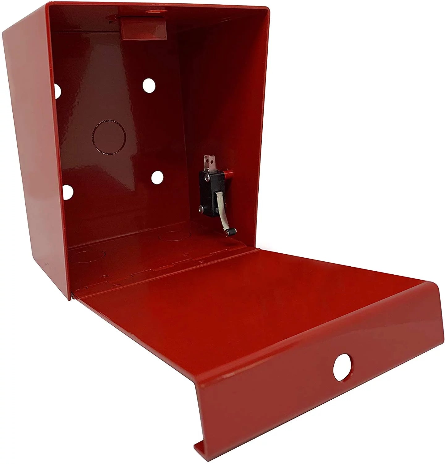 Eagle m2000 fire department lock box with pad lock hole