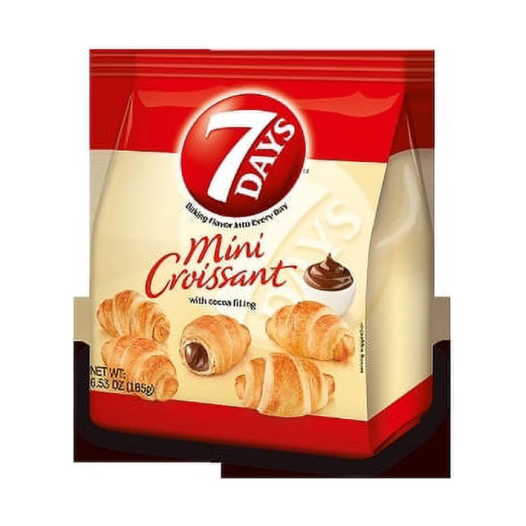 (price/case)7 days 500140100 7 days mini croissant cocoa