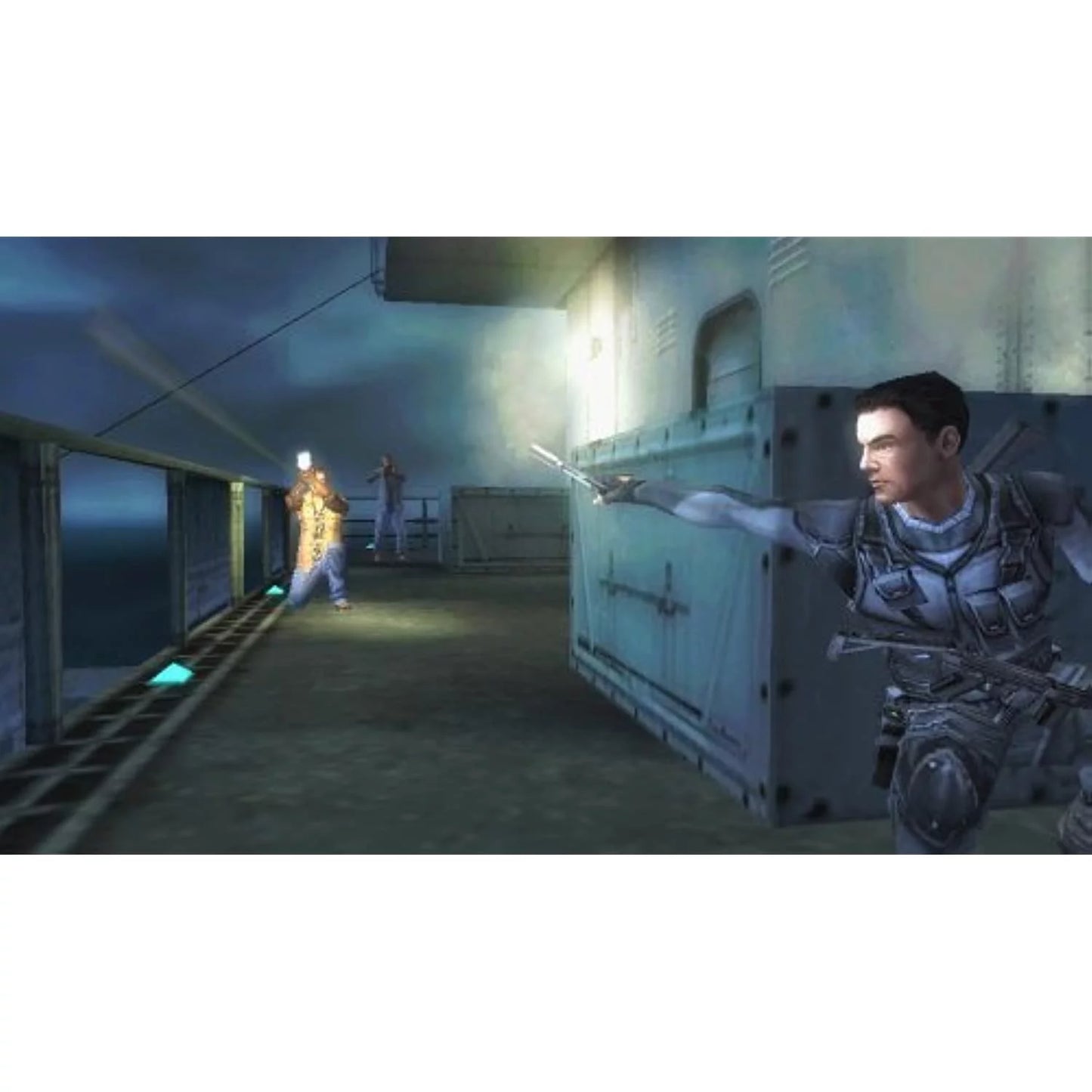 Syphon filter: logans shadow - sony psp