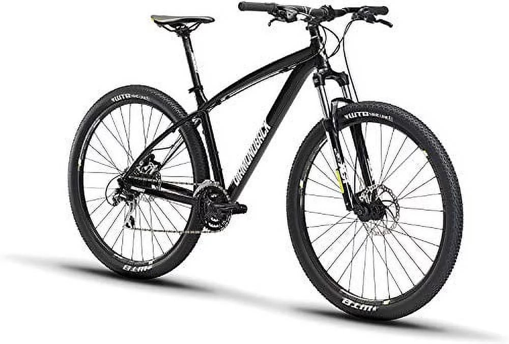 Diamondback bicycles overdrive 29er complete ready ride hardtail mountain bike, 20"/large black