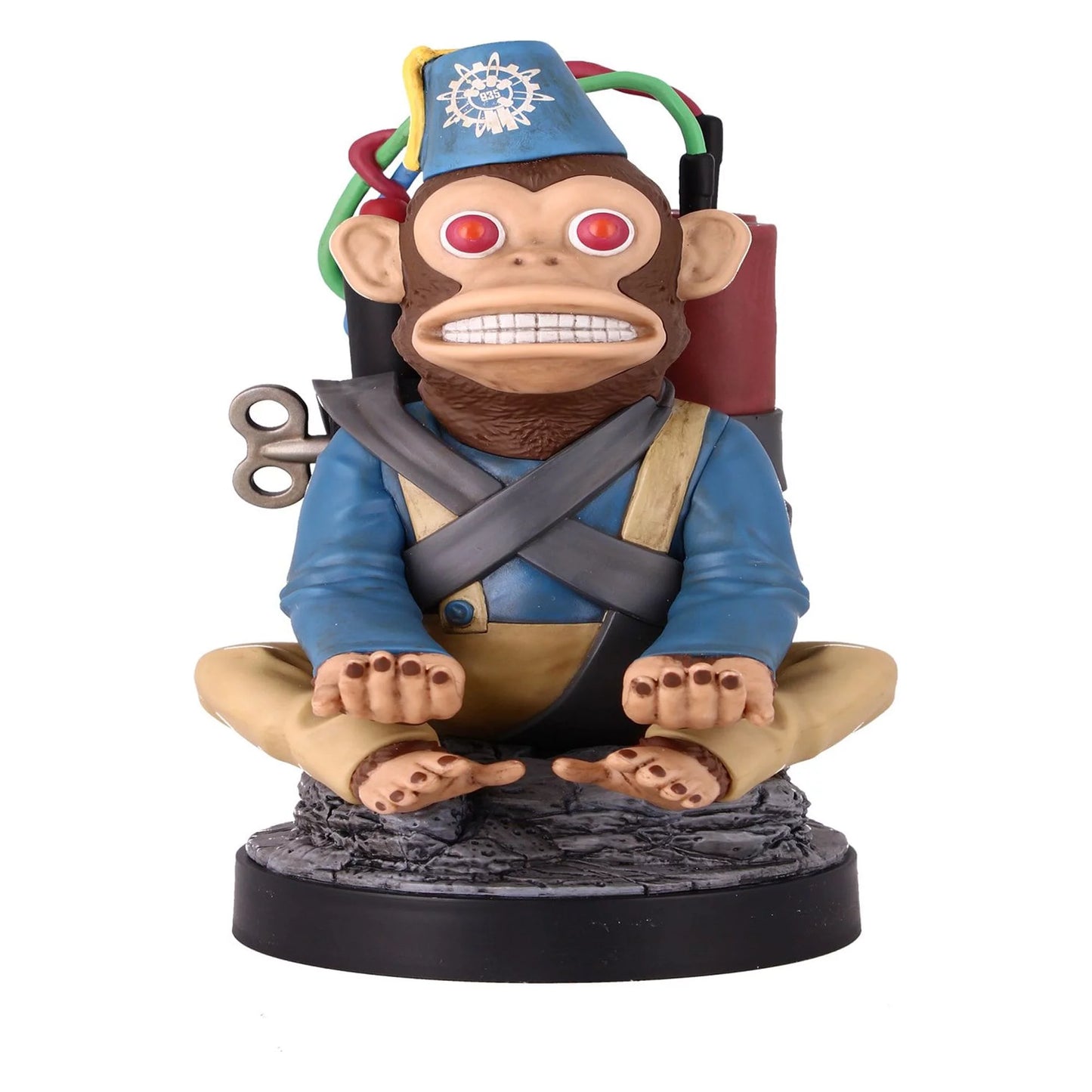 Exquisite gaming: call of duty: monkeybomb - original mobile phone & gaming controller holder, device stand, cable guys, licensed figure