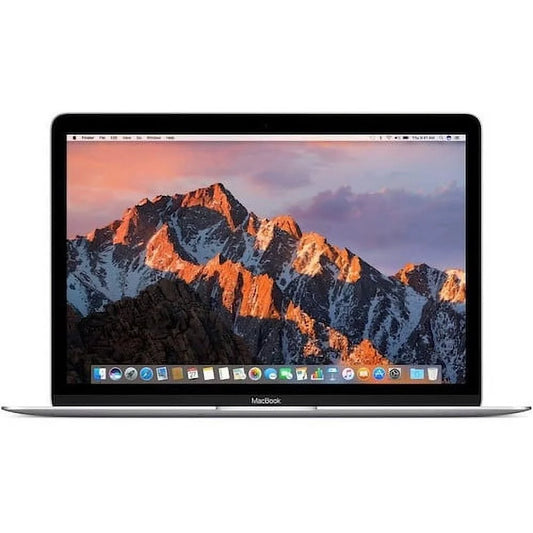 Restored apple macbook notebook computer core m3 1.2ghz 8gb ram 256gb ssd 12" - mnyh2ll/a (2017) (refurbished)