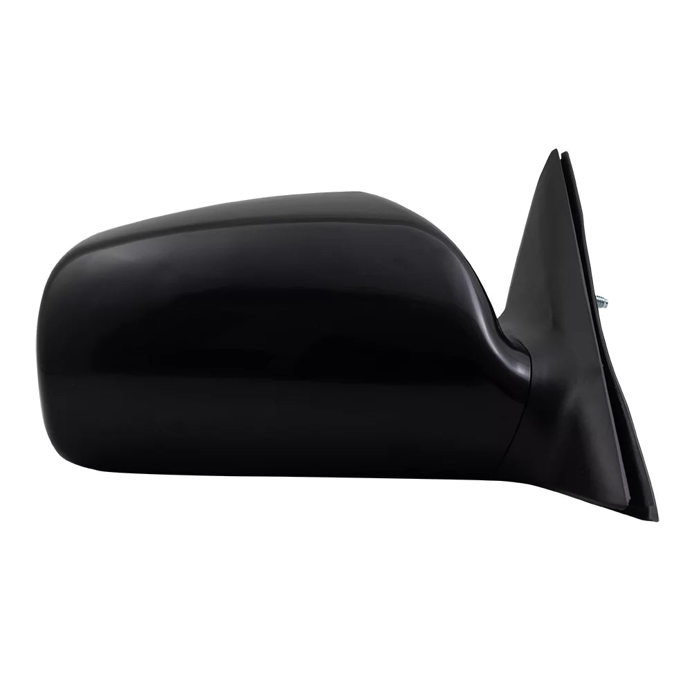 Brock replacement driver and passenger power side view mirrors ready-to-paint compatible with 2007-2011 camry usa87940-33620-c0 87910-06190-c0