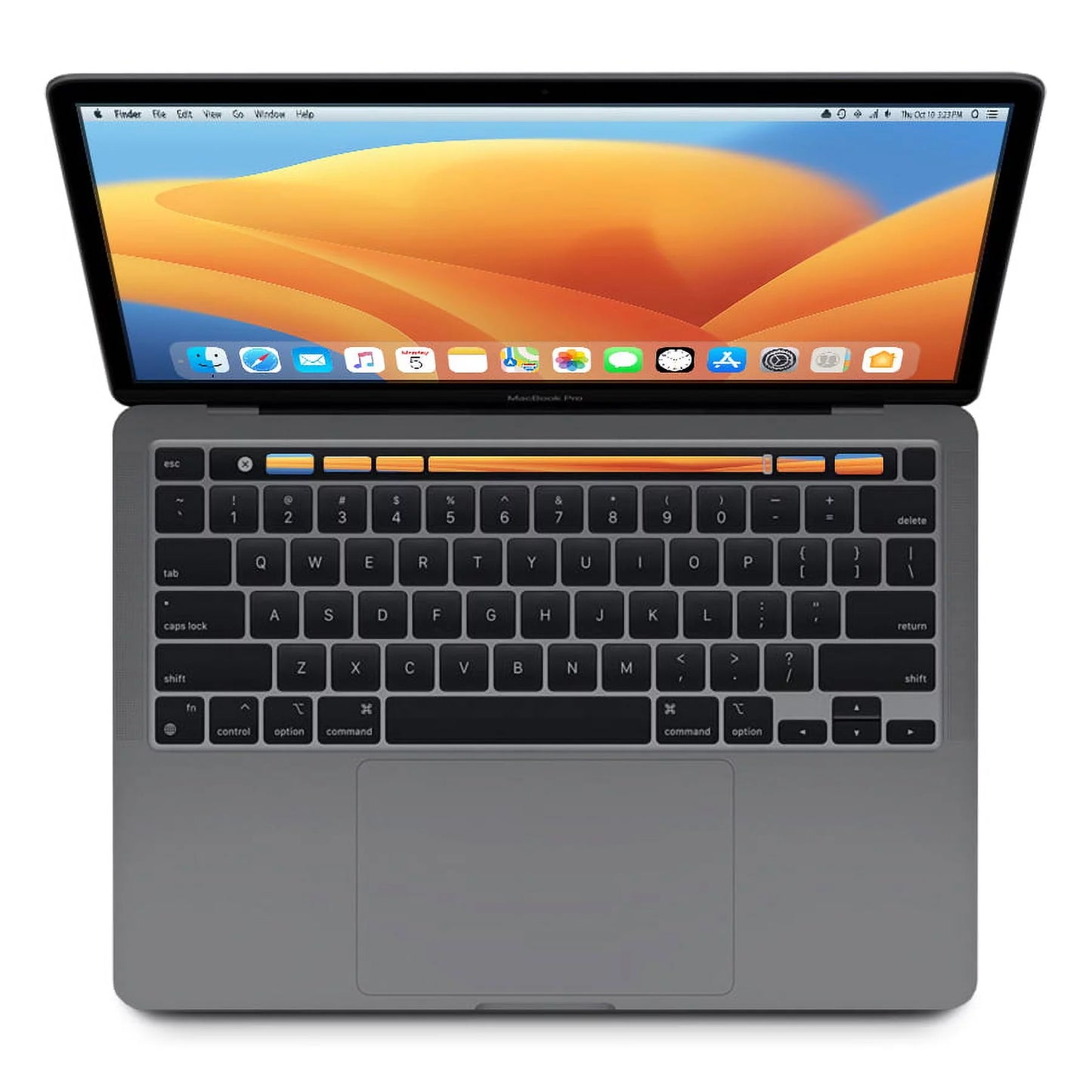 Restored 2020 apple macbook pro 13.3" core m1 3.2ghz 8gb ram 512gb ssd myd92ll/a (refurbished)