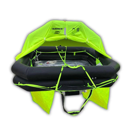 Datrex  6 person liberty recreational offshore raft with liferaft in valise