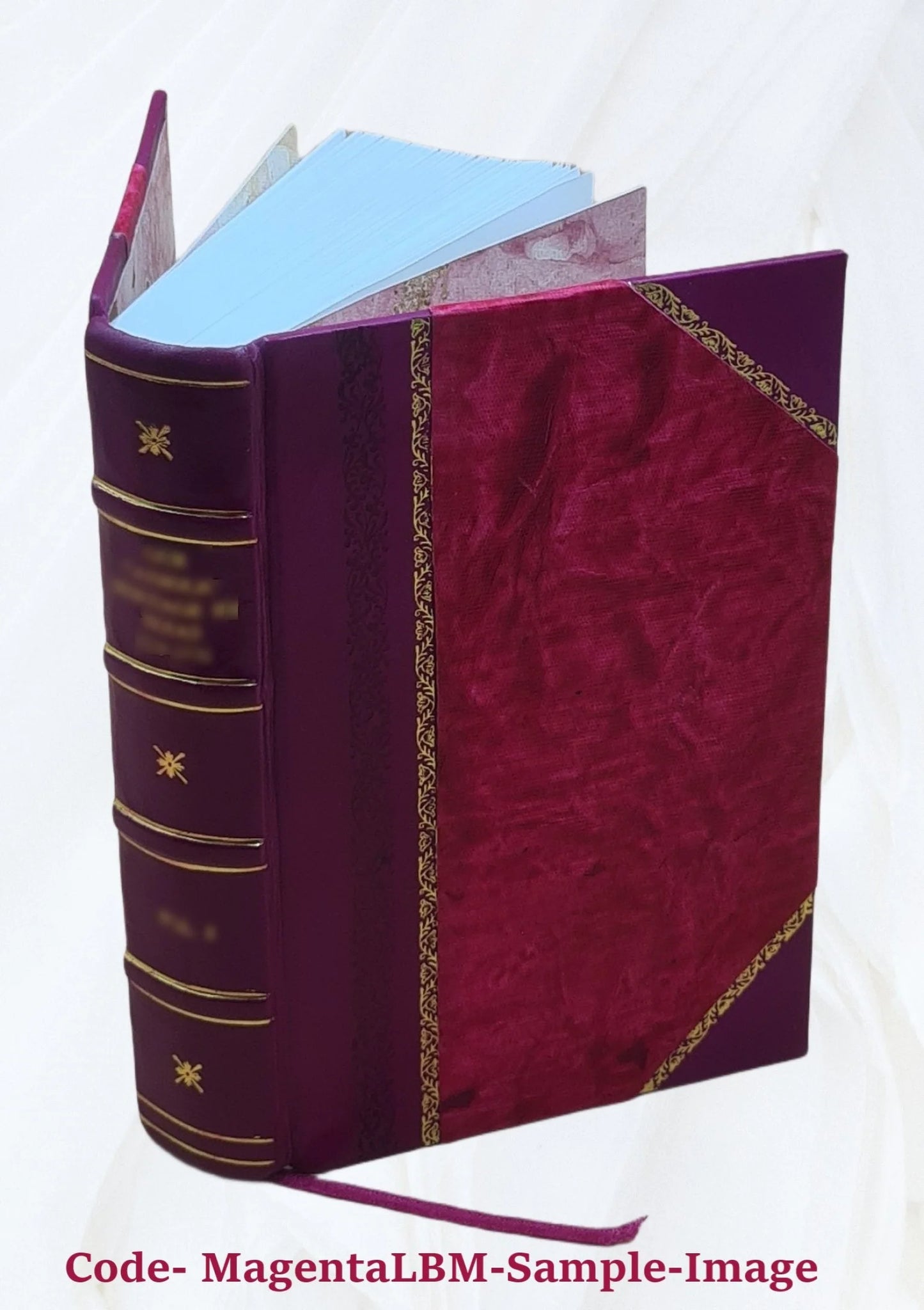 Opera omnia volume 18 1891 [leather bound]