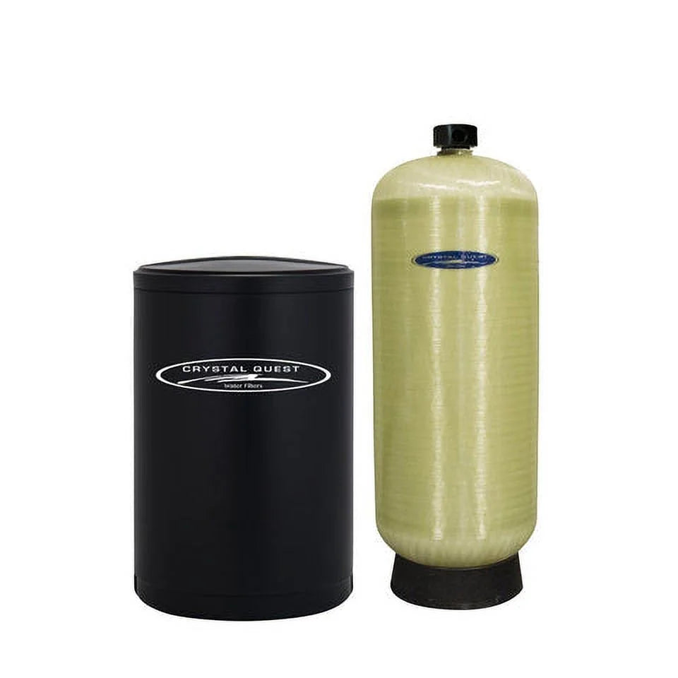 Nitrate removal water filtration system