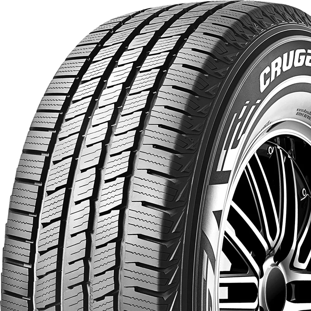 Set of 4 (four) kumho crugen ht51 265/70r17 113t all weather tires fits: 2014-18 chevrolet silverado 1500 wt, 2010-20 gmc sierra 1500 sle