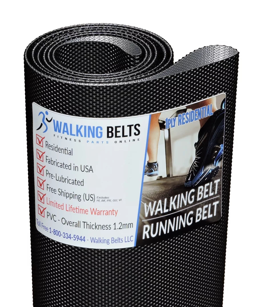 Pacemaster pro select treadmill walking belt