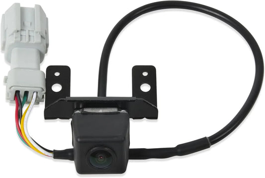 Rear view reversing backup camera with link cable and plug compatible with 2011 2012 2013 hyundai sonata