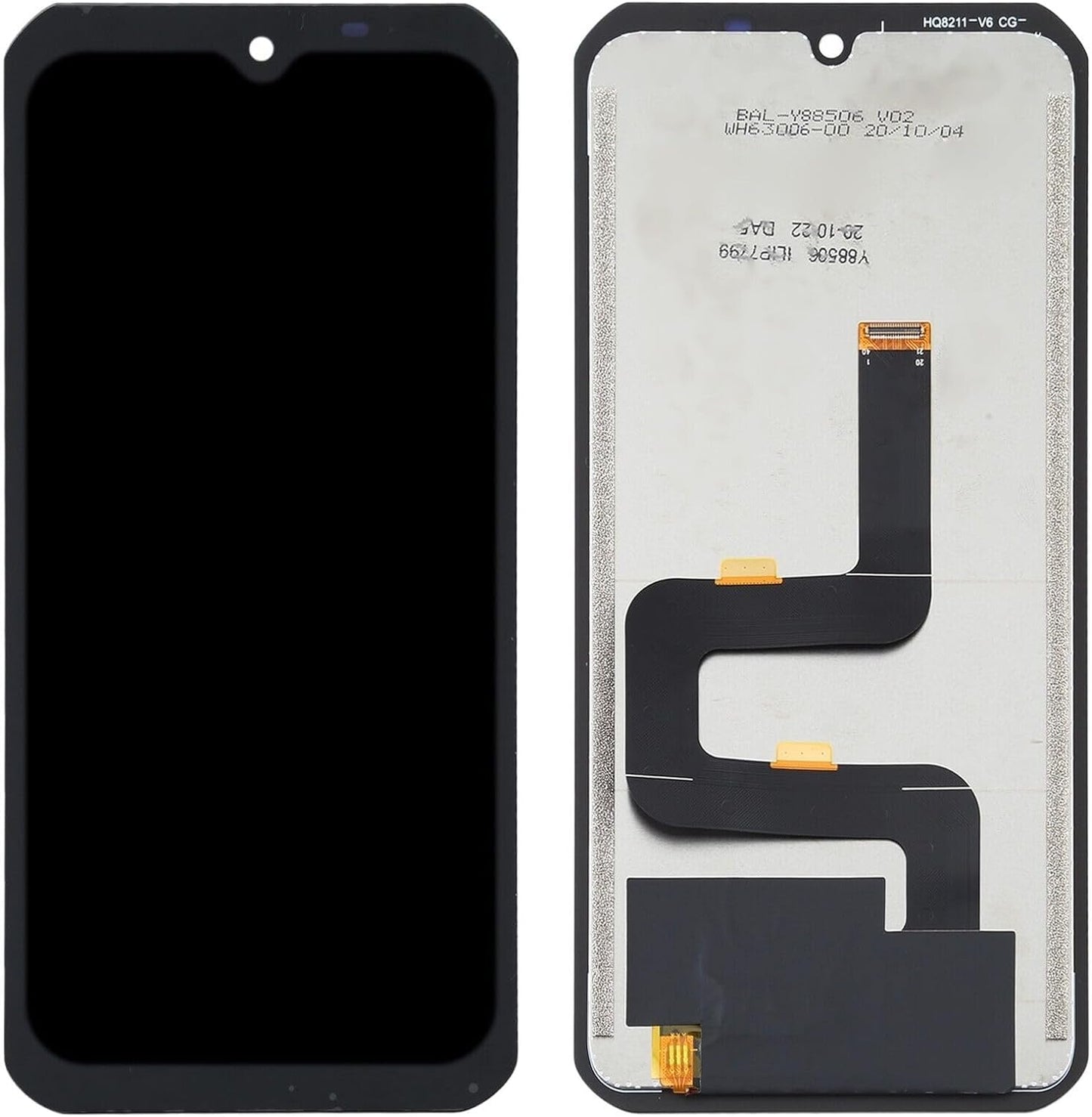 For doogee s88 pro /s88 plus screen replacement 6.3" lcd display touch digitizer assembly with tools