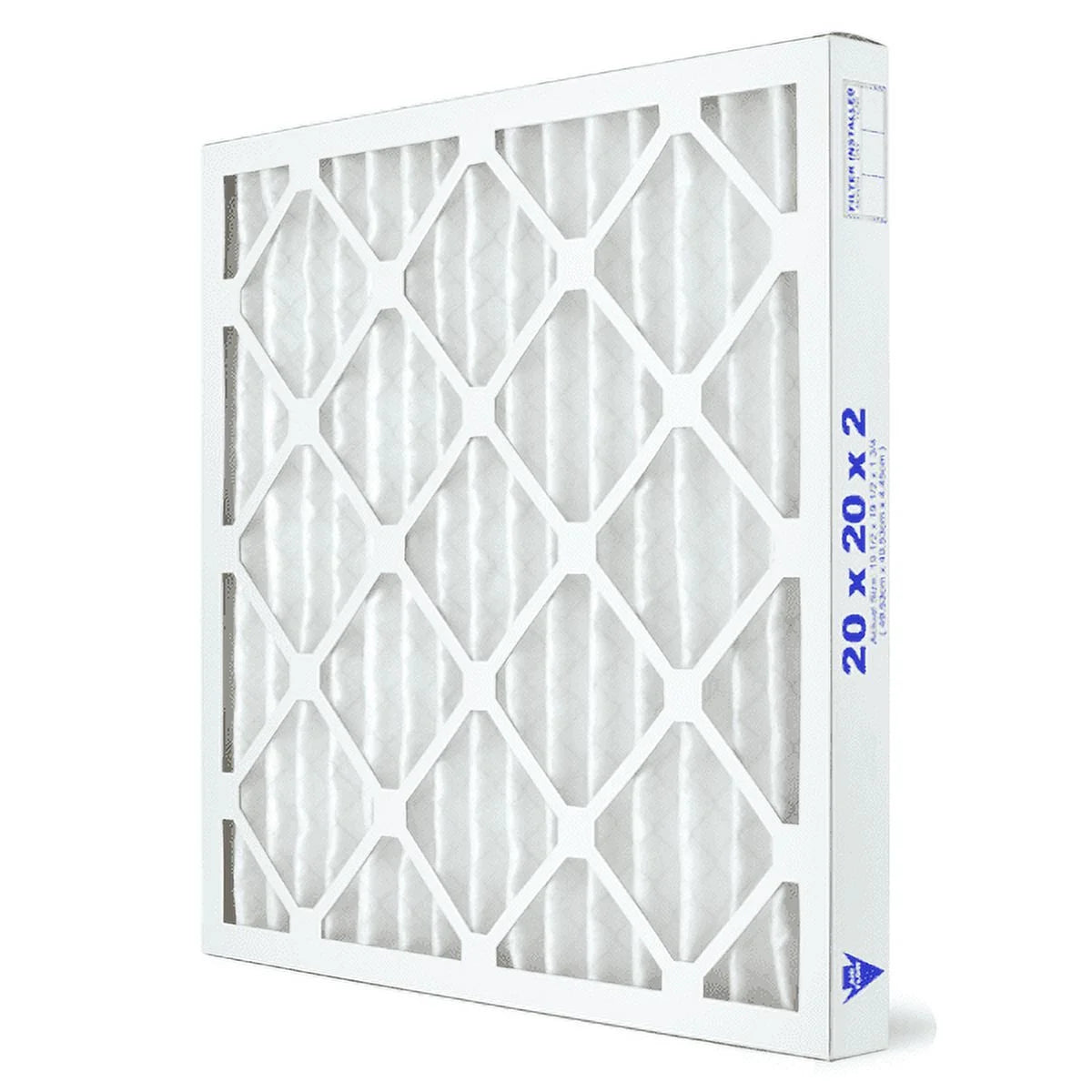 Airx filters 20x20x2 air filter merv 13 pleated hvac ac furnace air filter, health 6-pack, made in the usa