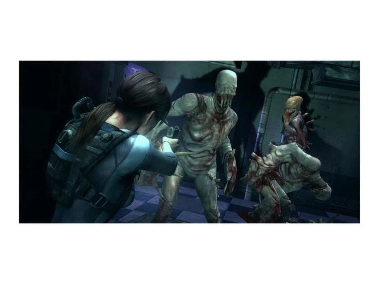 Resident evil: revelations, capcom, playstation 4