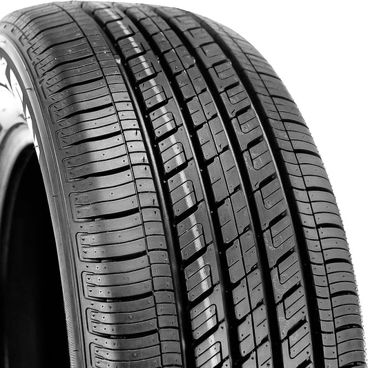 Set of 4 (four) nexen aria ah7 215/65r17 99t a/s all season tires fits: 2011-14 ford mustang base, 2005-07 chrysler 300 touring