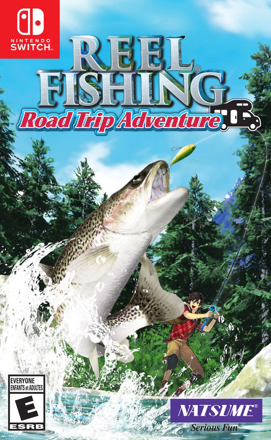 Reel fishing: road trip adventure for nintendo switch