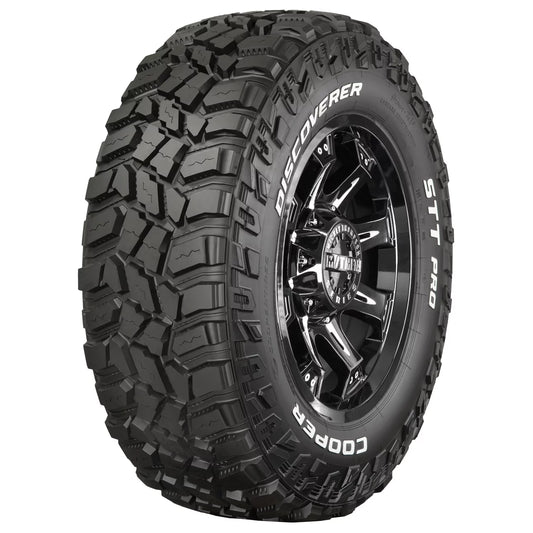 Cooper discoverer stt pro all-season lt275/65r18 123q tire fits: 2019-23 chevrolet silverado 1500 lt trail boss, 2019-21 gmc sierra 1500 at4