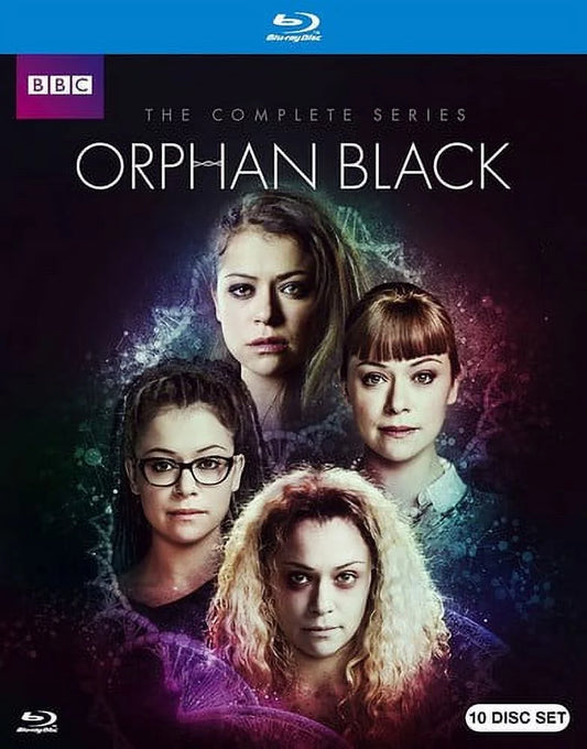 Orphan black: the complete series (blu-ray), bbc warner, action & adventure