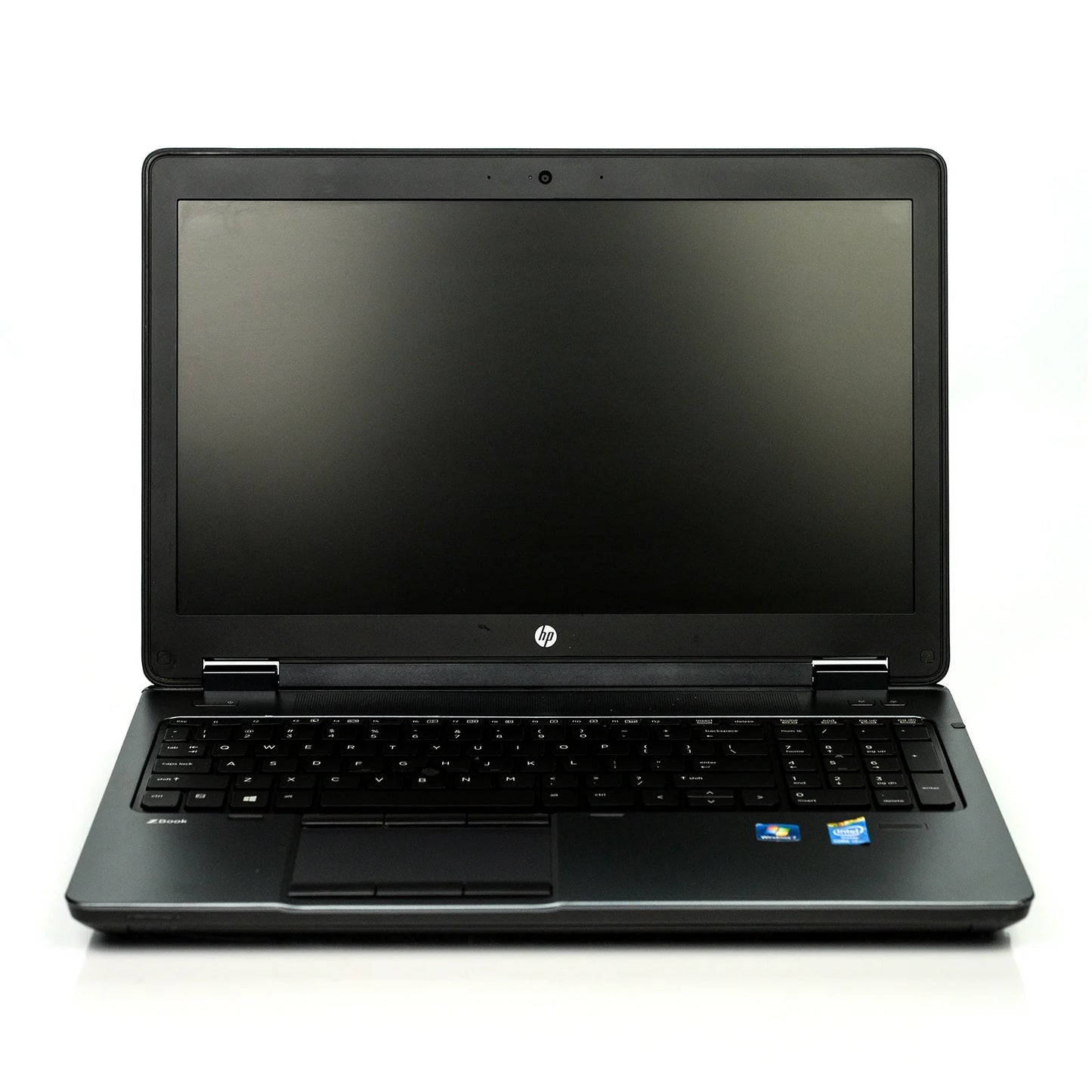 Used hp zbook 15 notebook computer i7 quad-core 16gb 256gb ssd win 10 pro 1 yr wty b v.wcb