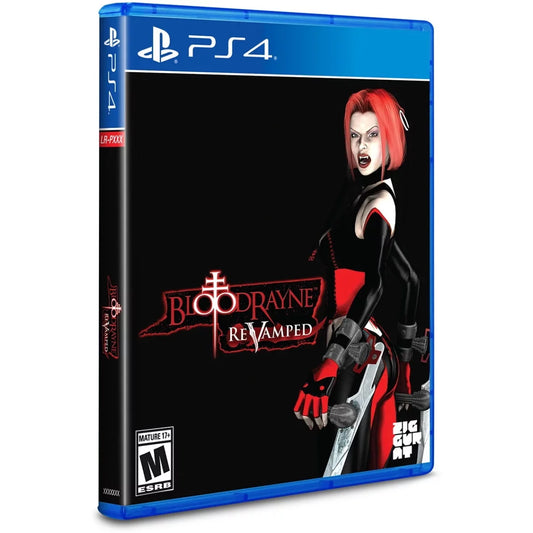 Bloodrayne: revamped - limited run #432 [playstation 4]