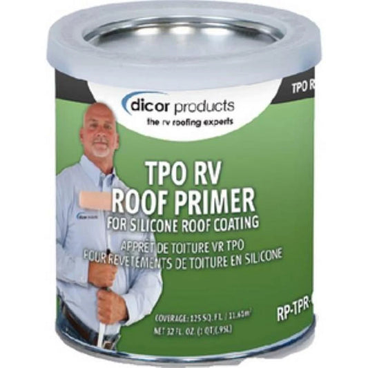 Rptprq tpo rv roof primer for silicone roof