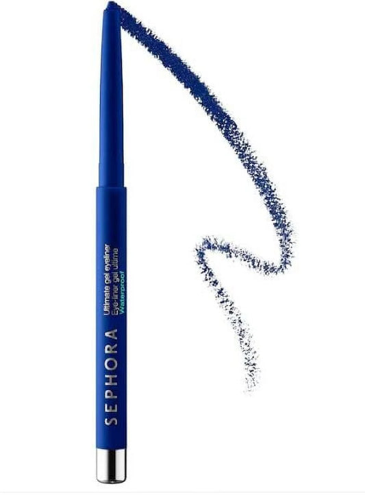 Sephora collection ultimate gel waterproof eyeliner pencil matte cobalt blue