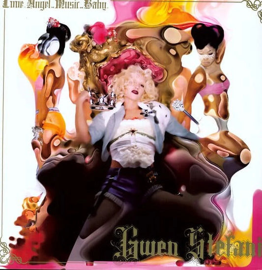 Gwen stefani - love, angel, music, baby - alternative - vinyl