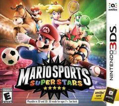 Pre-owned mario sports superstars - nintendo 3ds