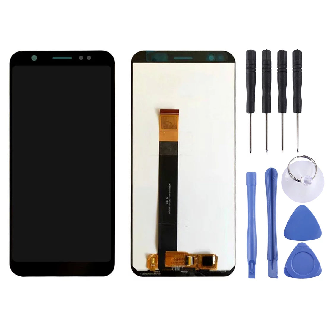 Cellphone repair parts  oem lcd screen for asus zenfone max  zb555kl with digitizer full assembly