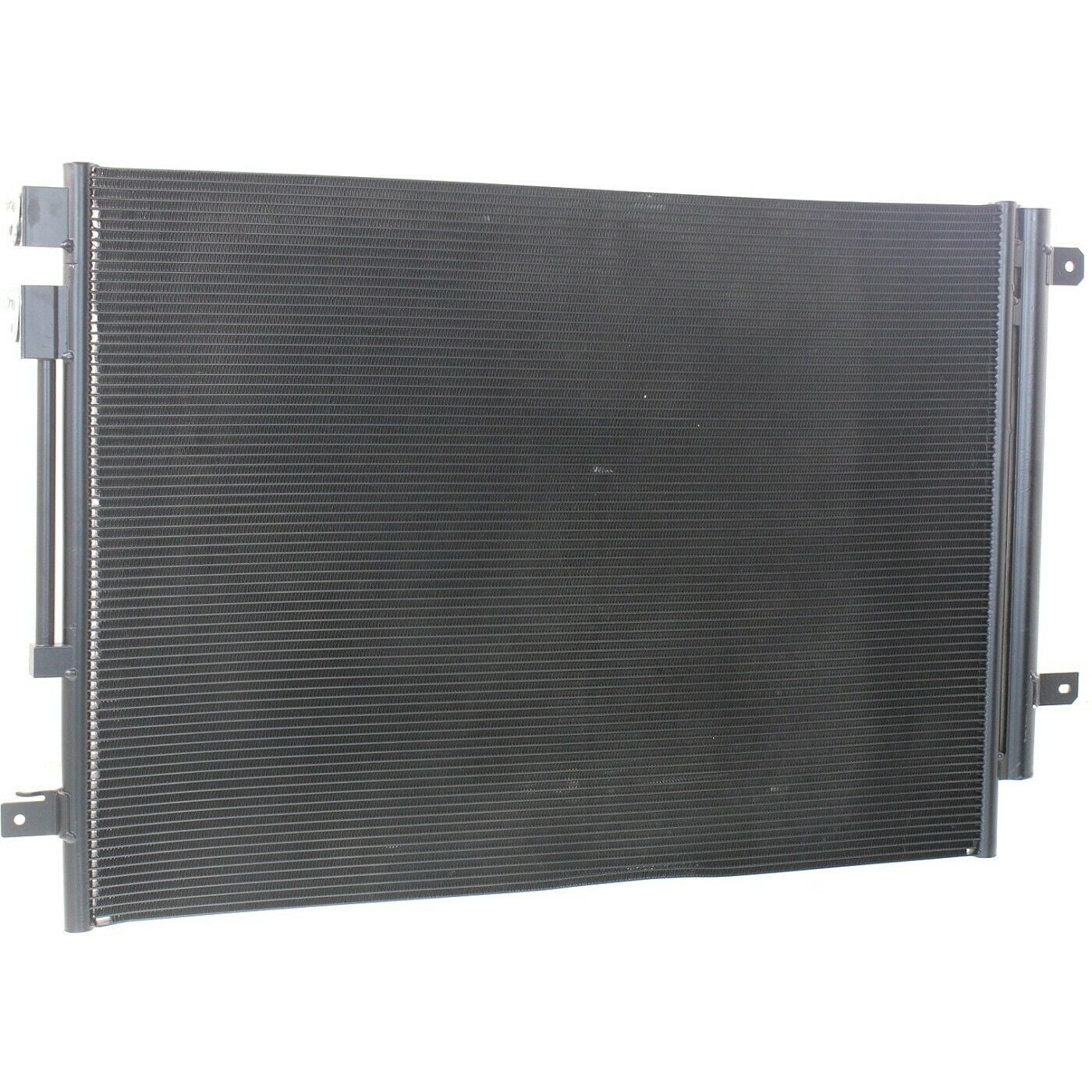 Teledu ac condenser for chrysler pacifica voyager aluminum with drier and oil cooler