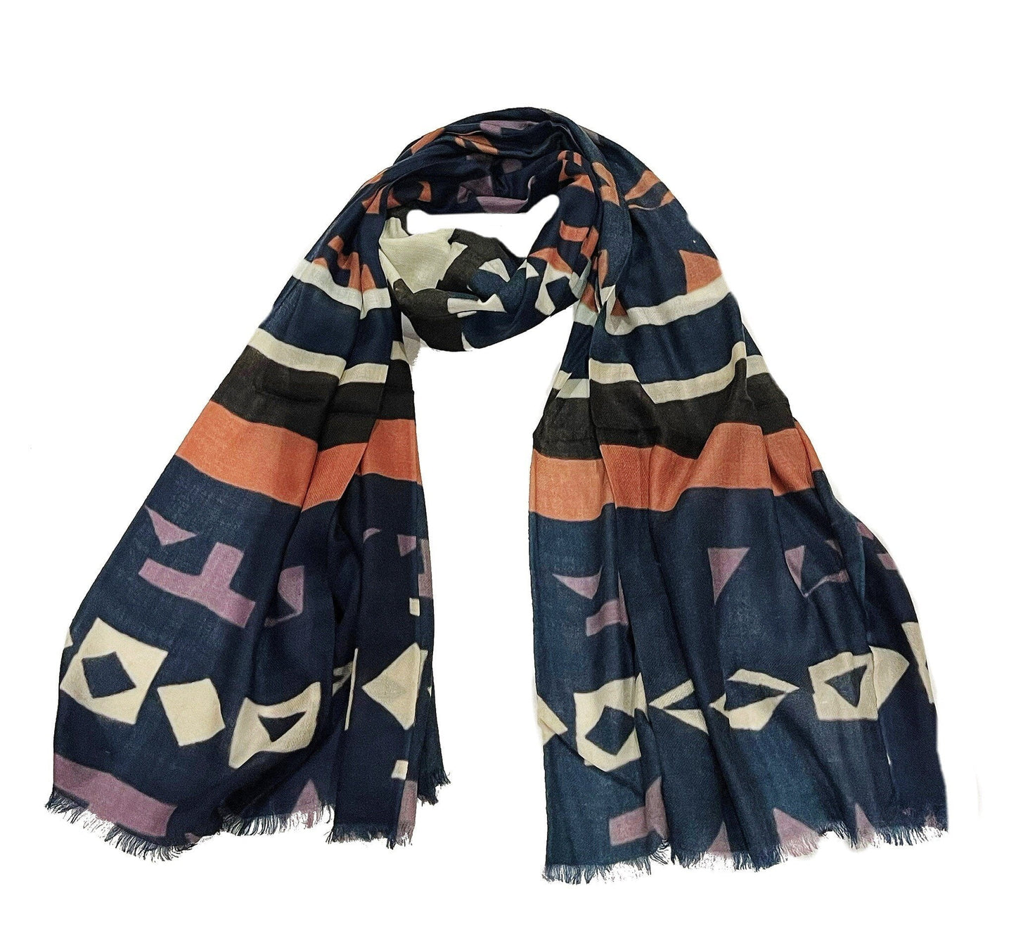 A cut above - lightweight cashmere/wool blend scarf by james paul cheung cashmere