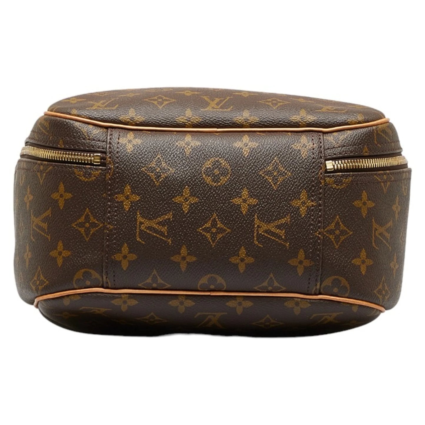 Pre-owned louis vuitton monogram excursion handbag m41450 brown pvc leather women's louis vuitton (good)