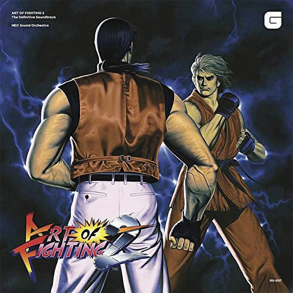 Snk neo sound orche - art of fighting ii - vinyl