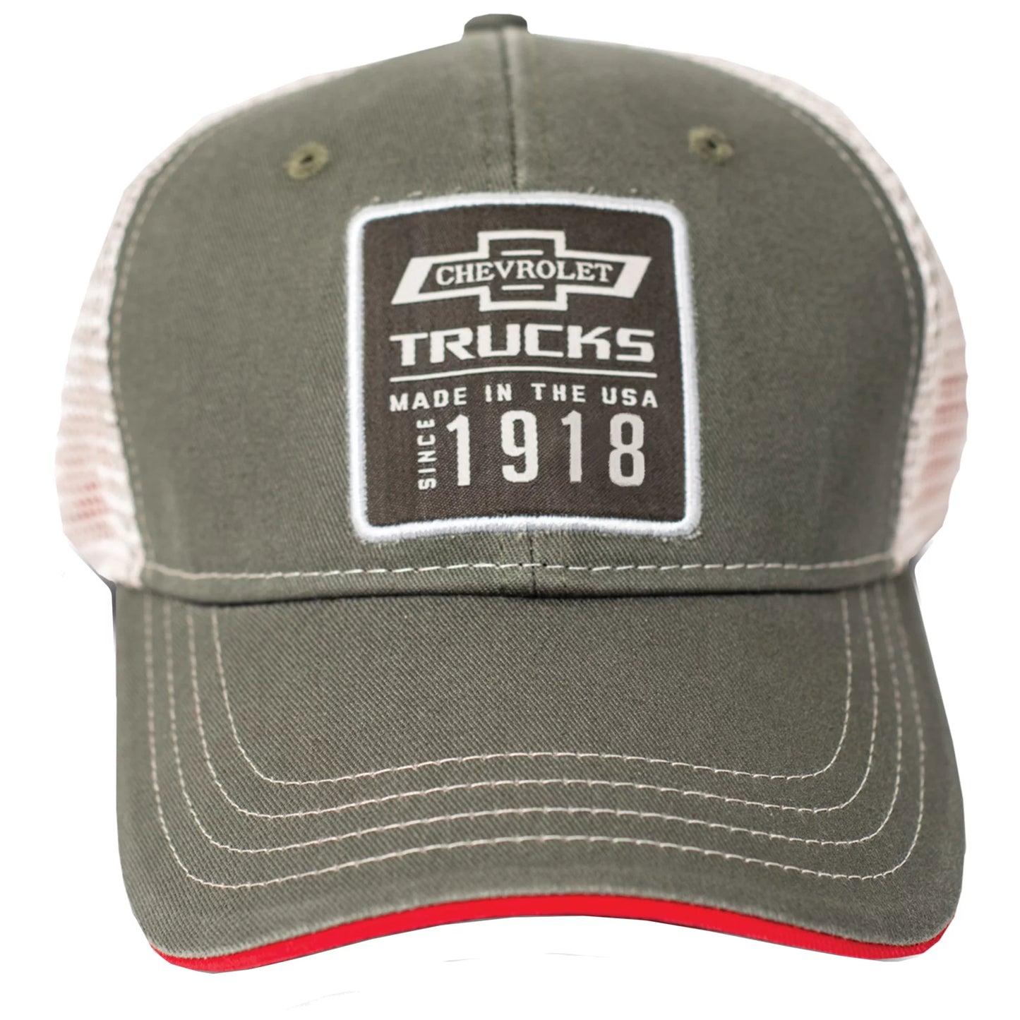 Chevrolet chevy trucks mesh cap hat