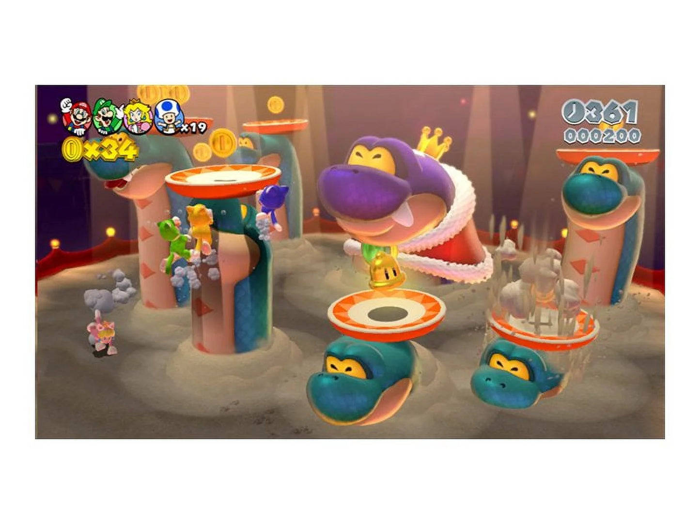 Super mario 3d world - nintendo wii u