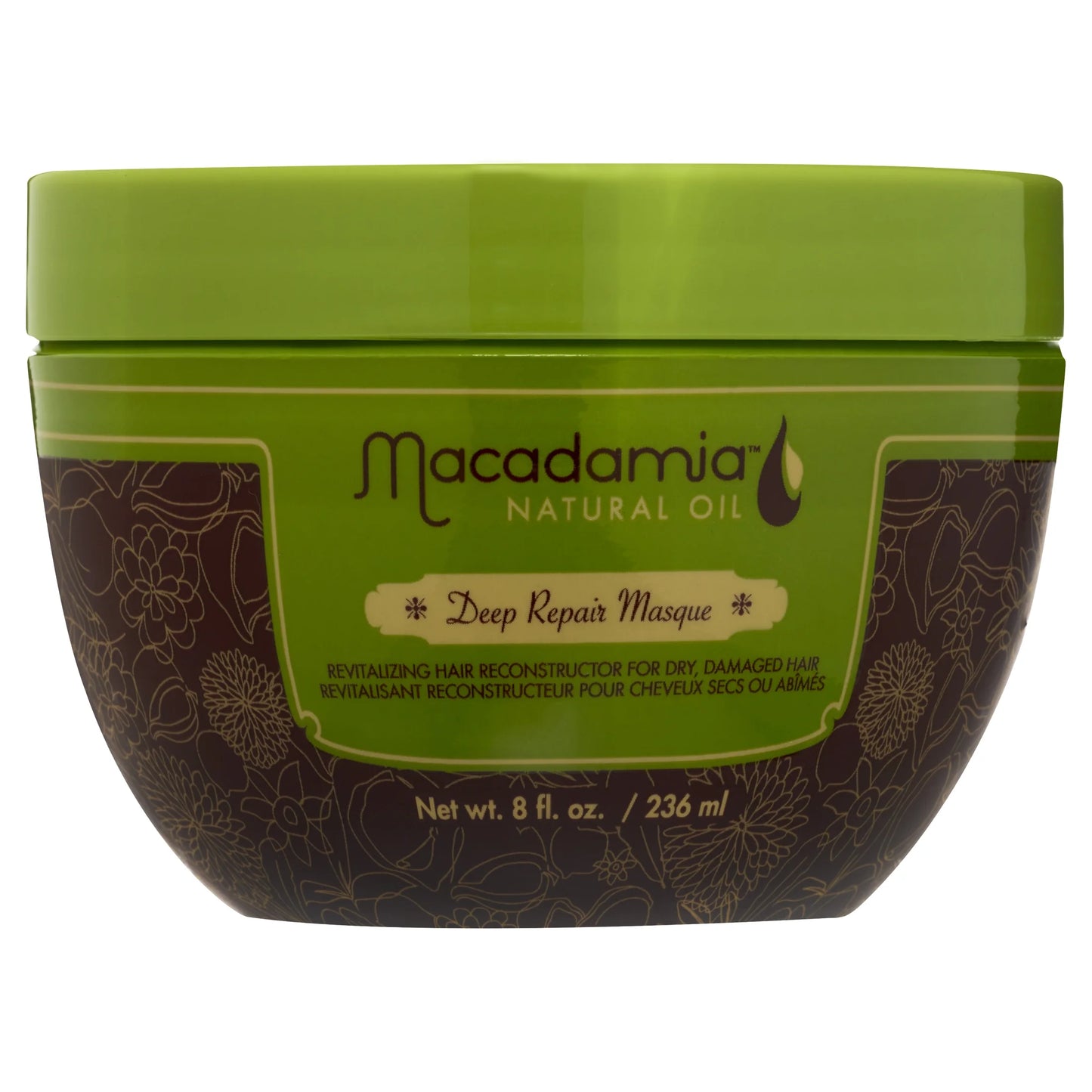 Deep repair masque by macadamia oil for unisex - 8.5 oz masque