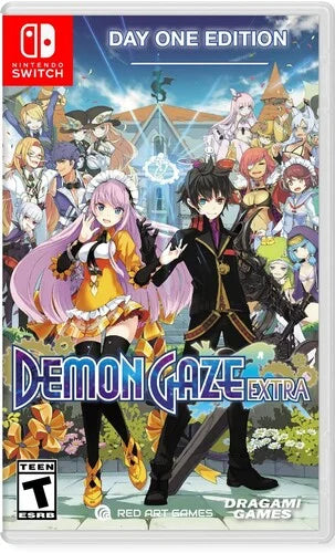 Demon gaze extra: day one edition, nintendo switch