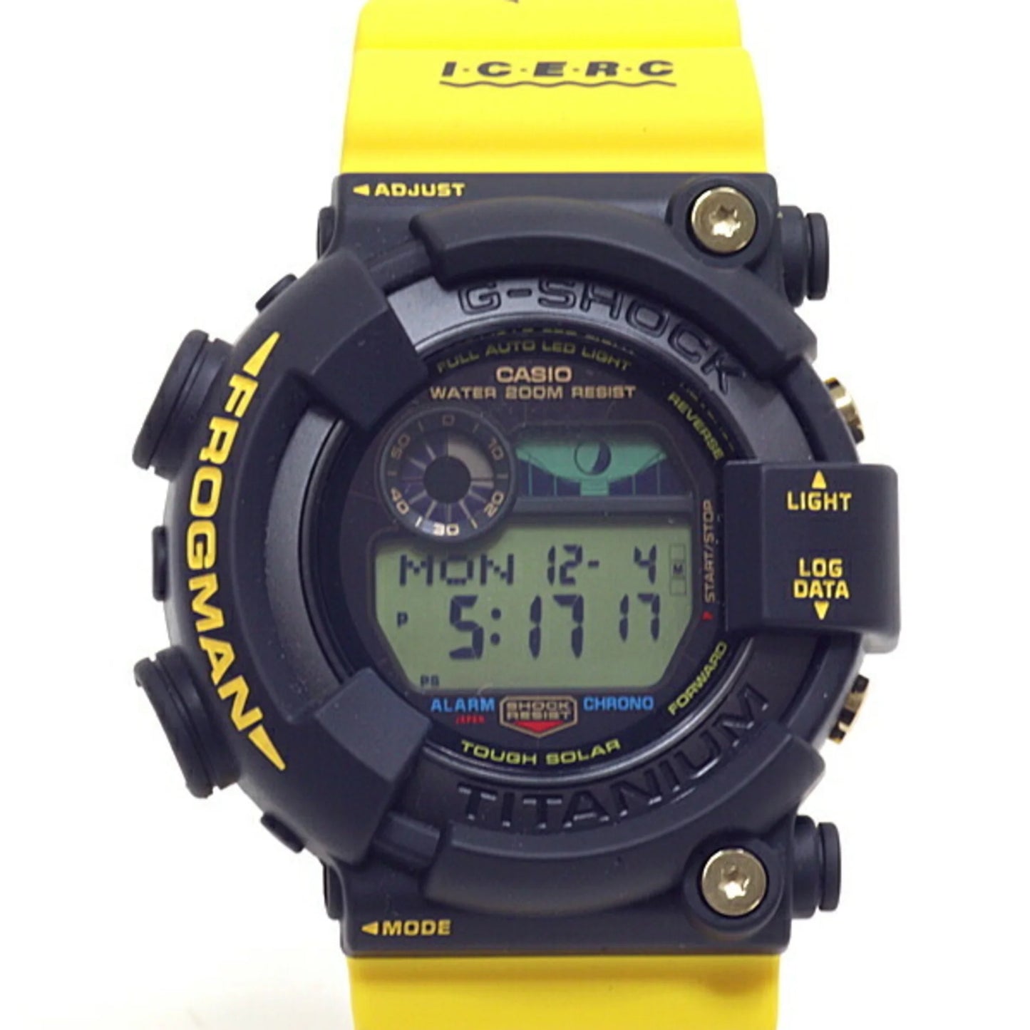 Pre-owned casio casio men's watch g-shock gw-8200k-9jr eye search japan collaboration solar radio (like new)