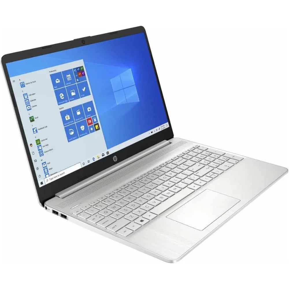 Restored hp 446r4uar#aba 15.6 inch intel pentium gold 7505 8gb touch notebook computer bundle with 2 yr cps enhanced protection pack (refurbished)