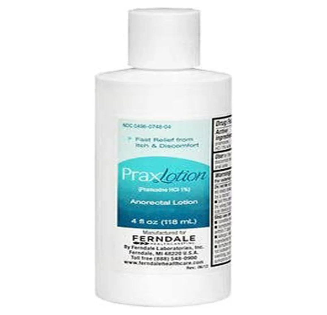 Ferndale prax lotion, 4 fl. oz.