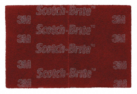 Scotch-brite sanding hand pad, 6 in w, 9 in l, pk60  7010365700