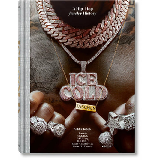 Pre-owned ice cold. a hip-hop jewelry history (hardcover 9783836584975) by vikki tobak