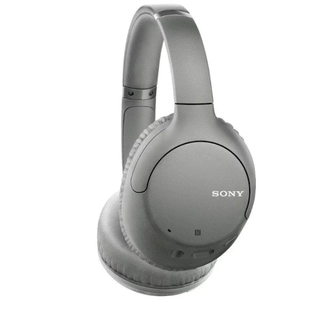 Sony wireless over-ear noise canceling headphones with microphone