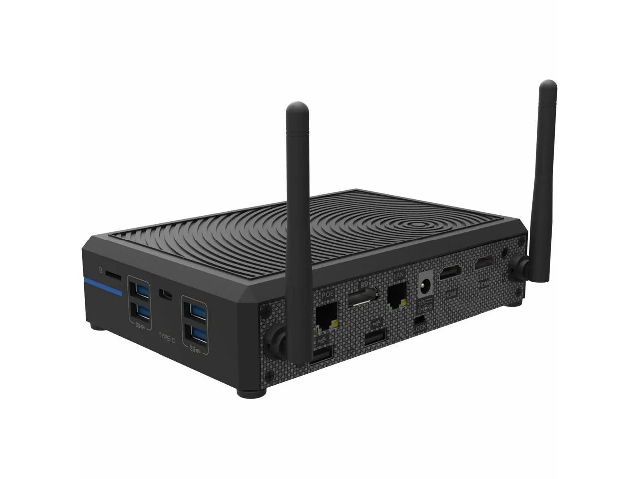 Azulle byte4 pro mini pc with windows 11 pro, 4gb/64gb ? business & home powerful portable computer, wi-fi, ethernet port, media center ? jasper lake n5105 processor