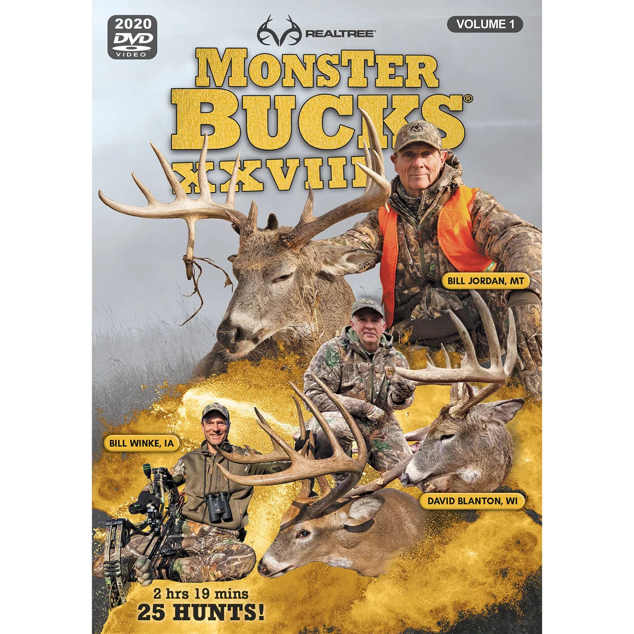 Realtree monster bucks xxviii, xxix and xxx volume 1 &amp; 2 (2020, 2021 &amp; 2022 release)