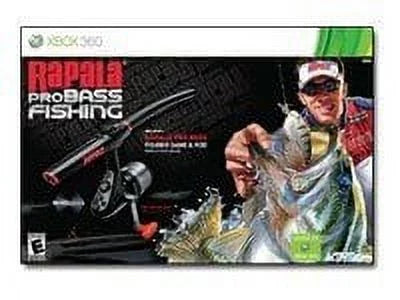 Rapala pro bass fishing - xoriginal packaging 360 - with fishing pole